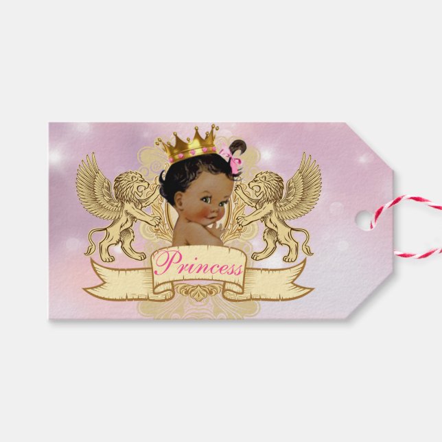 African Princess Royal Märkre  Presentetikett (Framsidan (Horizontal))