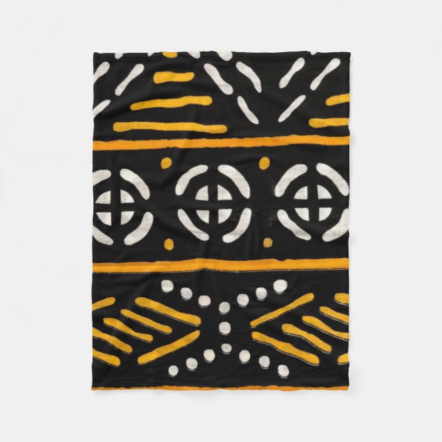 African Print Fleecefilt (Framsidan)