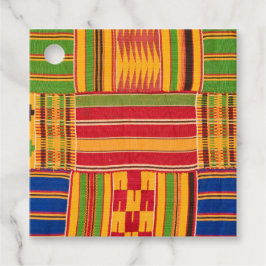 African Print Gåvor Etiketter