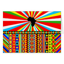 African Print Kente Trasa Tribal Mönster Ankara