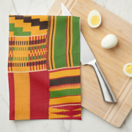 African Print Kökshandduk