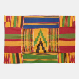 African Print Kökshandduk