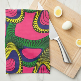 African Print Kökshandduk