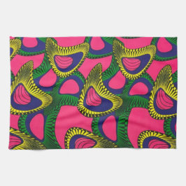 African Print Kökshandduk