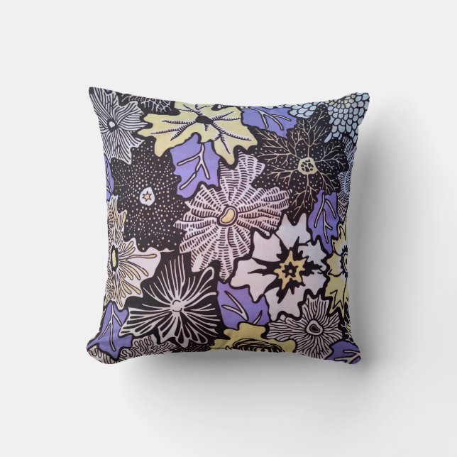 African Print Kudde (Framsida)