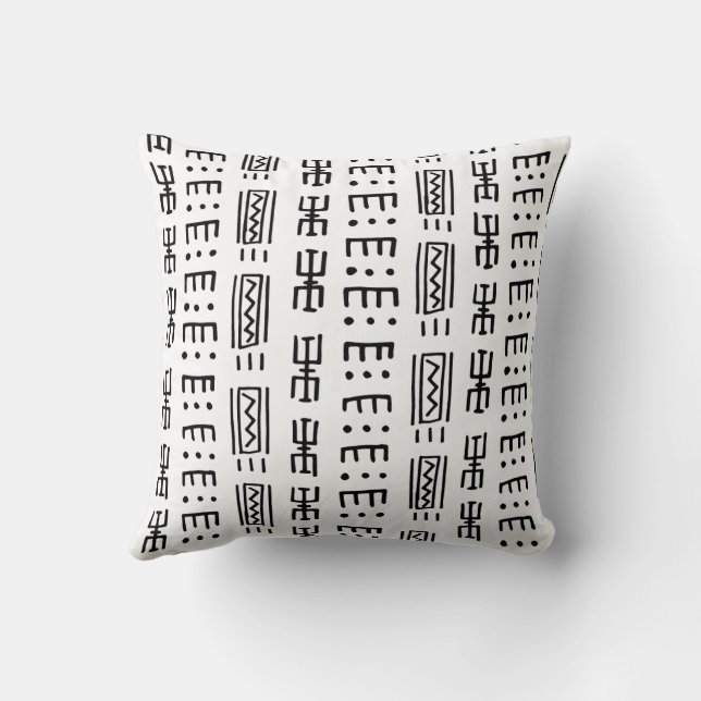 African Print Kudde (Baksida)