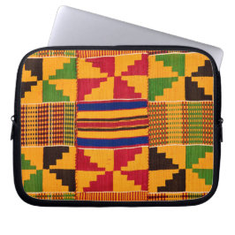 African Print Laptop Fodral
