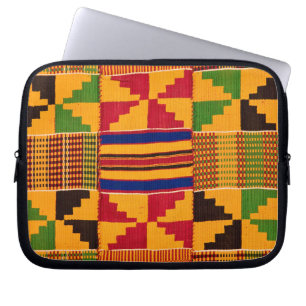 African Print Laptop Fodral