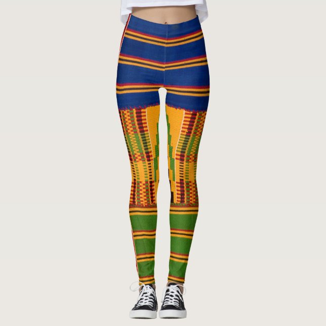 African Print Leggings (Framsida)