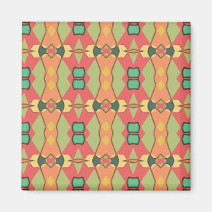 african print magnet