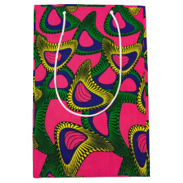 African Print Medium Gift Bag