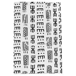 African Print Medium Gift Bag