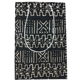 African Print Medium Gift Bag