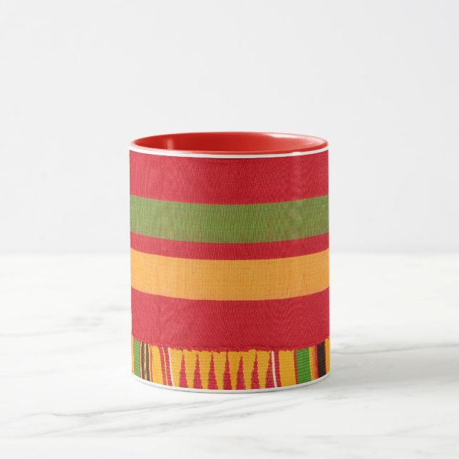 African Print Mugg (Center)