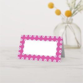 African Print Placeringskort