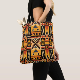 African Print Tygkasse