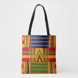 African Print Tygkasse