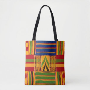African Print Tygkasse