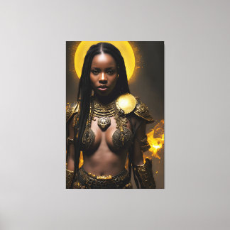 African Queen 019 Canvastryck