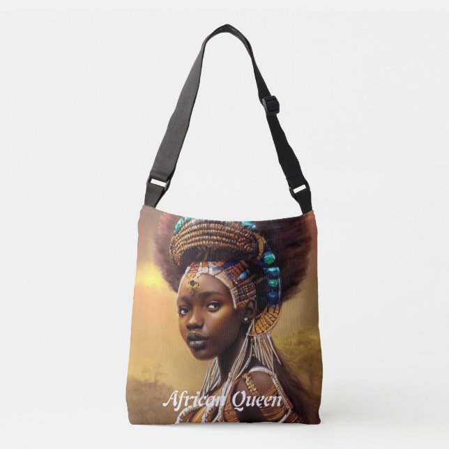 African Queen- Axelväska (Framsida)