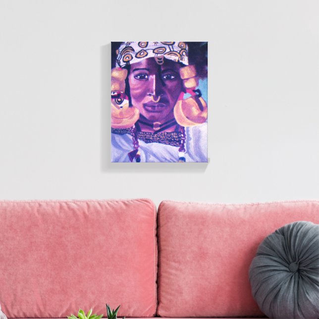 AFRICAN QUEEN canvas (Insitu (Vardagsrum))