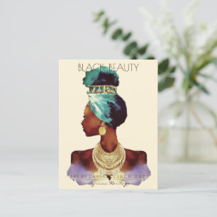 AFRICAN QUEEN HEAD WRAP NATURAL HAIR VYKORT