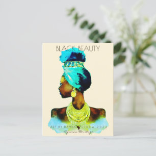 AFRICAN QUEEN HEAD WRAP NATURAL HAIR VYKORT