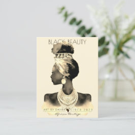 AFRICAN QUEEN HEAD WRAP NATURAL HAIR VYKORT