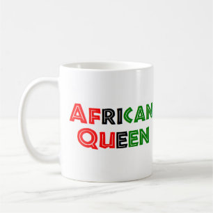 african Queen Kaffemugg