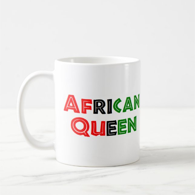 african Queen Kaffemugg (Vänster)