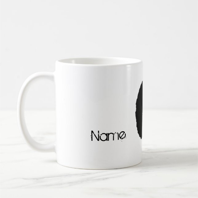 African Queen Kaffemugg (Vänster)