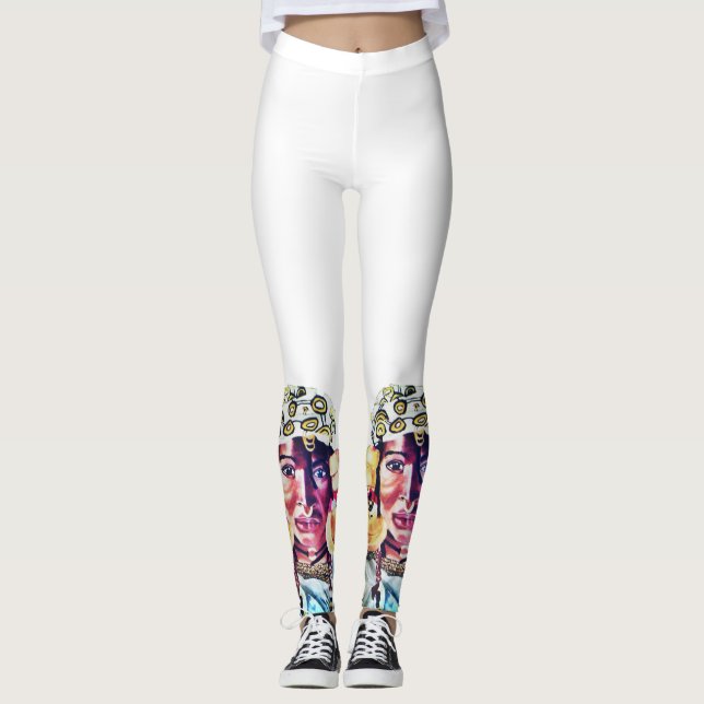 AFRICAN QUEEN LEGGINGS (Framsida)