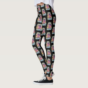 AFRICAN QUEEN LEGGINGS