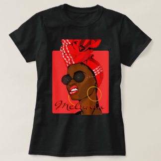 African Queen Melanin T Shirt