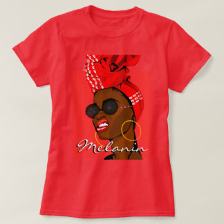 African Queen Melanin T Shirt
