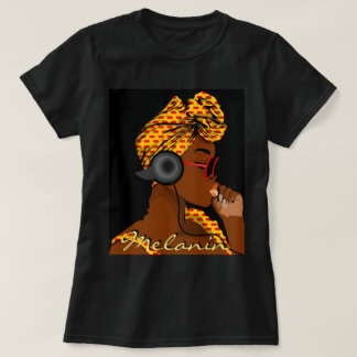 African Queen Melanin T Shirt