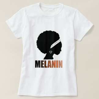 African Queen Melanin T Shirt