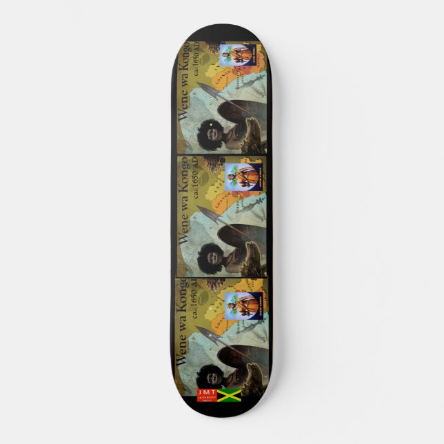 AFRICAN QUEEN SKATEBOARDS / JMT USA (Framsida)