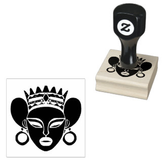 African Queen Stämpel