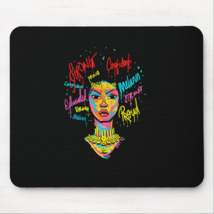 African Queen Strong Woman Black History Month Pro Musmatta