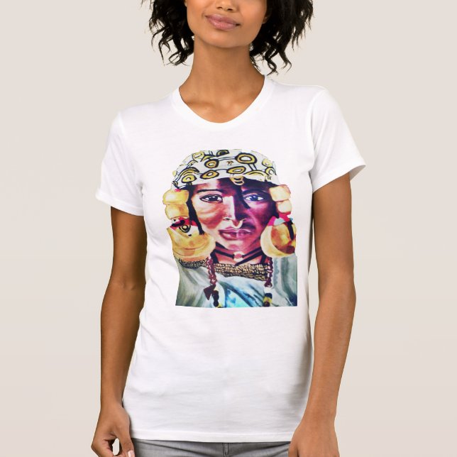AFRICAN QUEEN T SHIRT (Framsida)