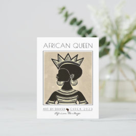 AFRICAN QUEEN VYKORT