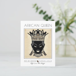 AFRICAN QUEEN VYKORT
