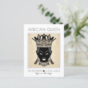 AFRICAN QUEEN VYKORT