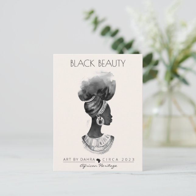 AFRICAN QUEEN VYKORT (Stående Fram)