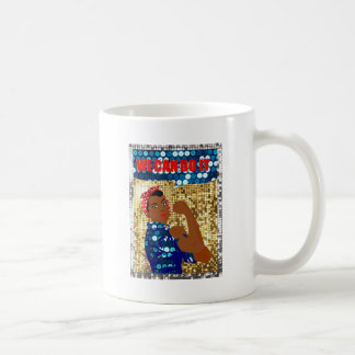 African rosie, niter kaffemugg