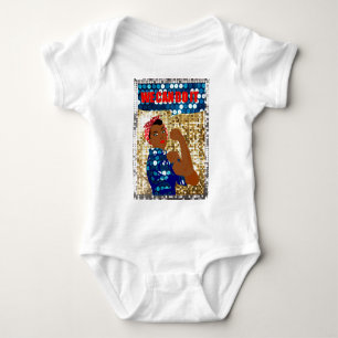 African rosie, niter tee shirt