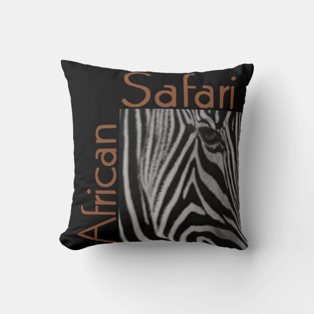 African Safari American MoJo Pillow Kudde (Framsida)
