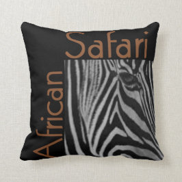 African Safari American MoJo Pillow Kudde
