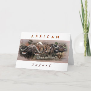 African Safari Kort